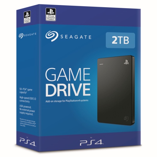 PS4 z oficjalnymi dyskami 2TB. Sony prezentuje sprzęt firmy Seagate