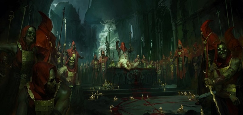 Diablo 2 - powstaje fanowski remaster. Modder przeskalował już tekstury w jednej lokacji
