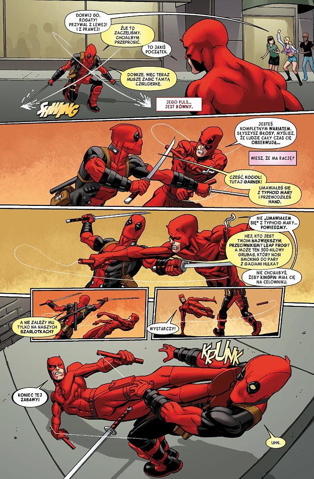 Recenzja komiksu Deadpool: Łowca Dusz. Zawodowy zabijaka poluje na pomioty demona