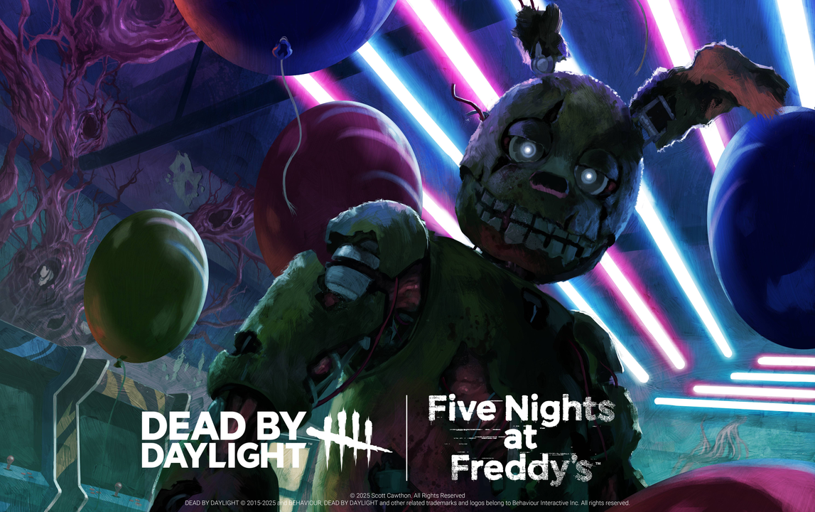 Dead by Daylight Five Nights at Freddy's crossover #3