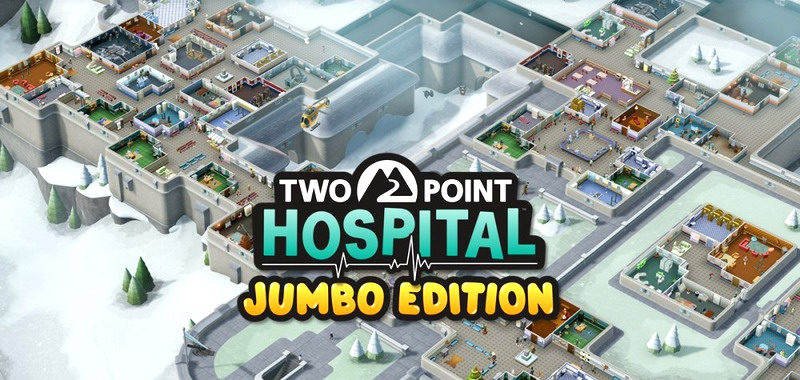 Two Point Hospital Jumbo Edition. Zapowiedziano wypełniony dodatkami konsolowy pakiet