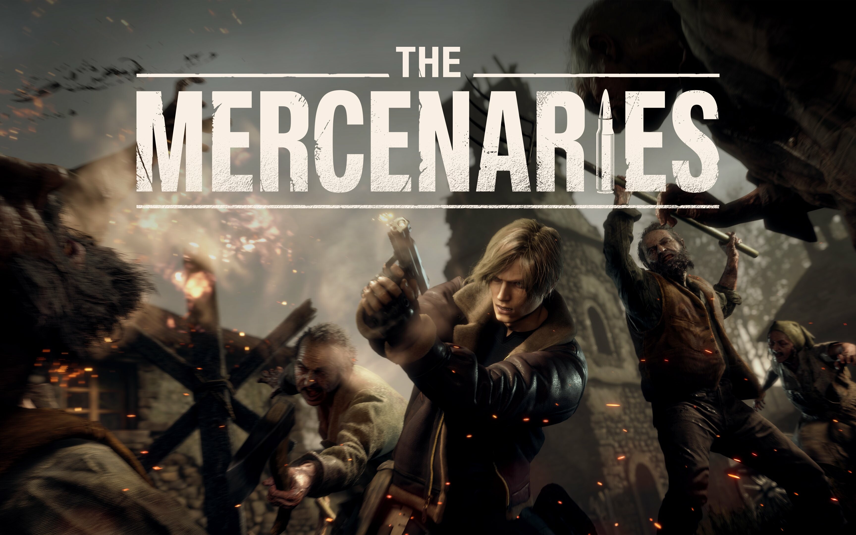 Resident Evil 4 Remake The Mercenaries