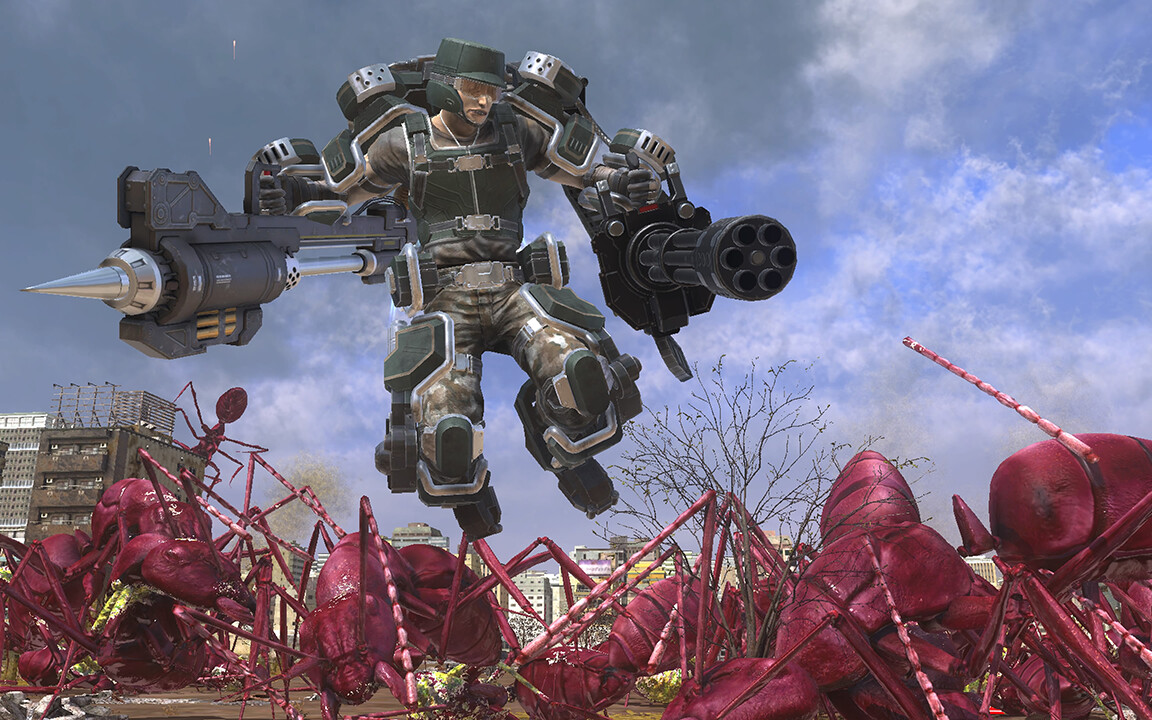 Earth Defense Force 6 dzieli się wynikami sprzedaży! Wydawcy chwalą się rezultatem