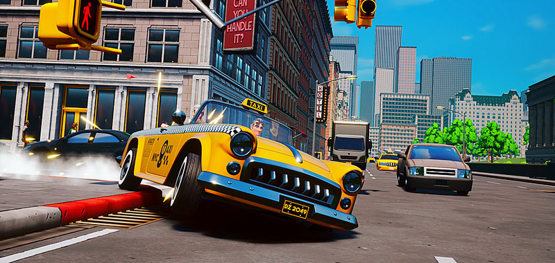 Taxi Chaos odtwarza gameplay z kultowego Crazy Taxi. Zwiastun premierowy i oceny w recenzjach