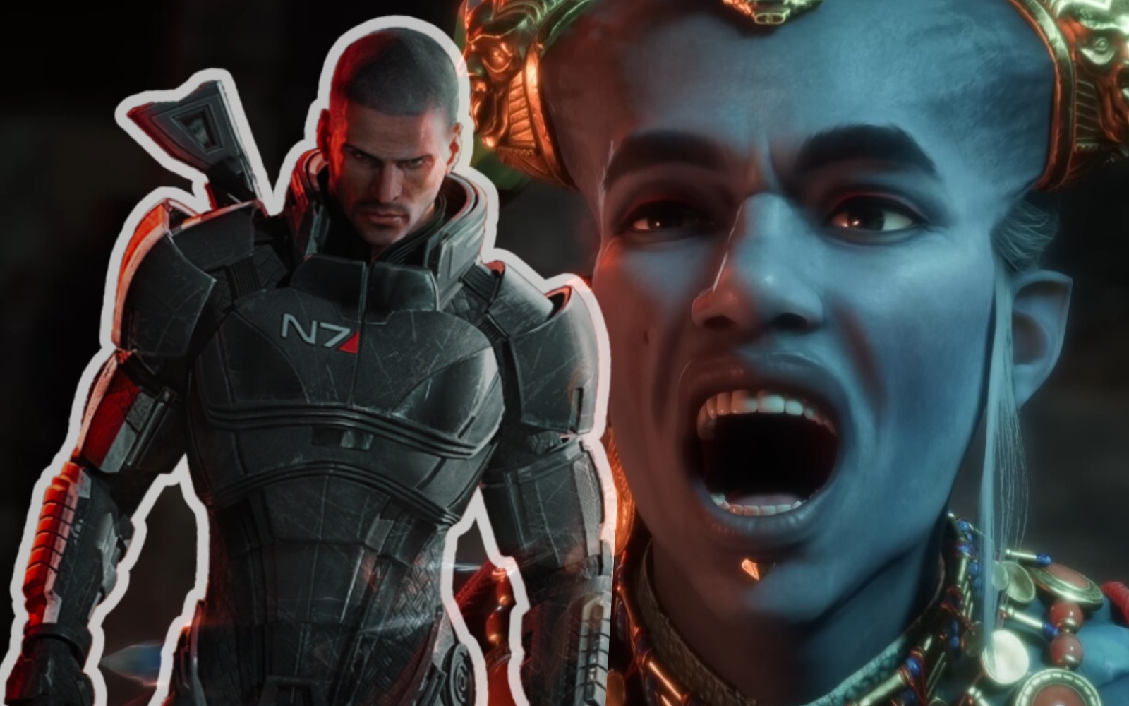 Dragon Age x Mass Effect 