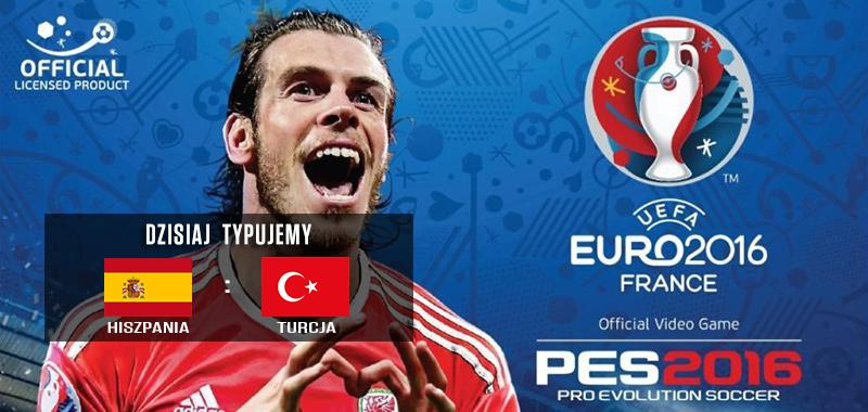 Euro 2016 dzień 8 - dzisiaj czas na Hiszpania - Turcja!