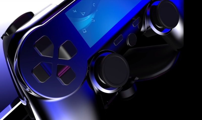 Pad z PS5 na ciekawej wizualizacji. Tak mógłby wyglądać kontroler do PlayStation 5