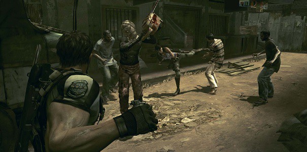 Data premiery i potężna galeria Resident Evil 5 na PS4