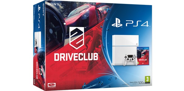 Zapowiedziano nowe zestawy konsol PlayStation 4 z dołączoną grą Driveclub