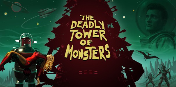 The Deadly Tower of Monsters ogłoszone na PS4