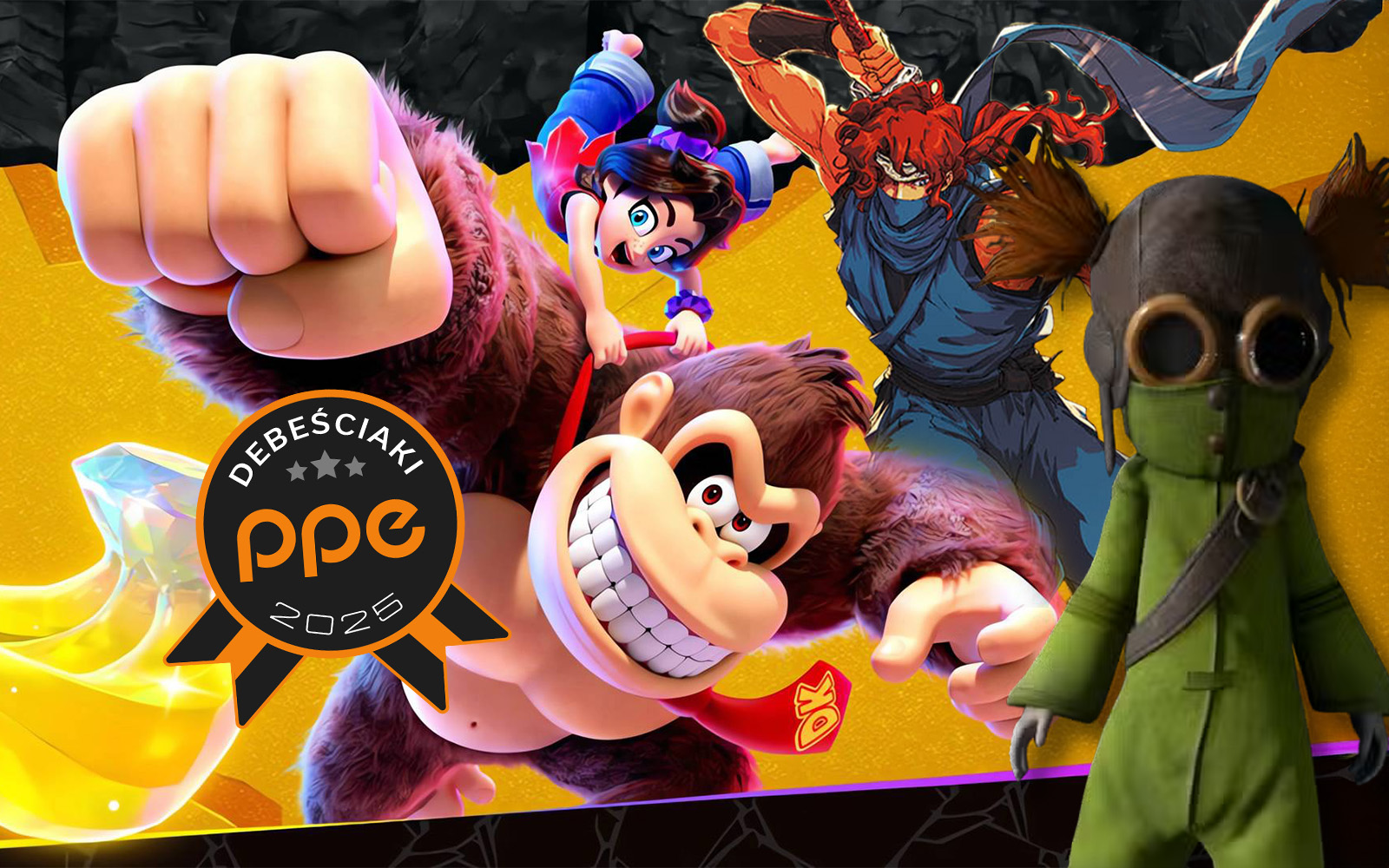 DEBEŚCIAKI 2025: Najlepsza platformówka/akcja