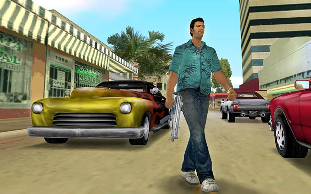 Za co pokochaliśmy GTA: Vice City?