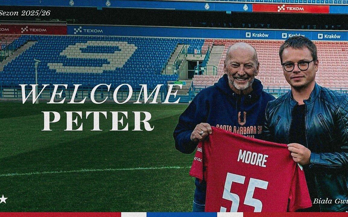 Z Microsoftu i Liverpoolu do Wisły Kraków. Peter Moore zainwestował w klub