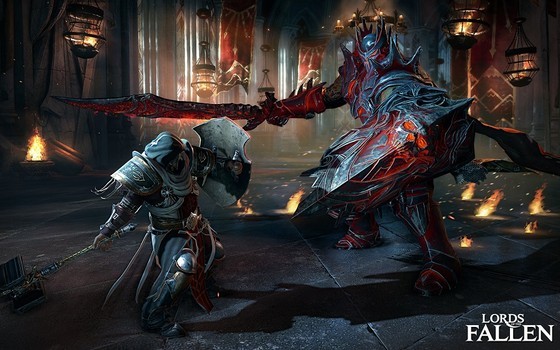 Lords of the Fallen połączy w sobie najlepsze elementy topowych gier