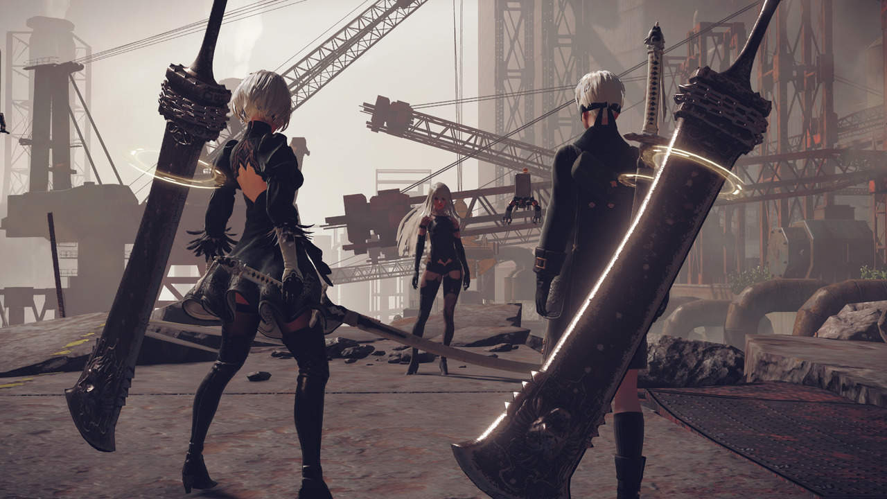 NieR: Automata (PC) - Recenzja. Arcydzieło po japońsku