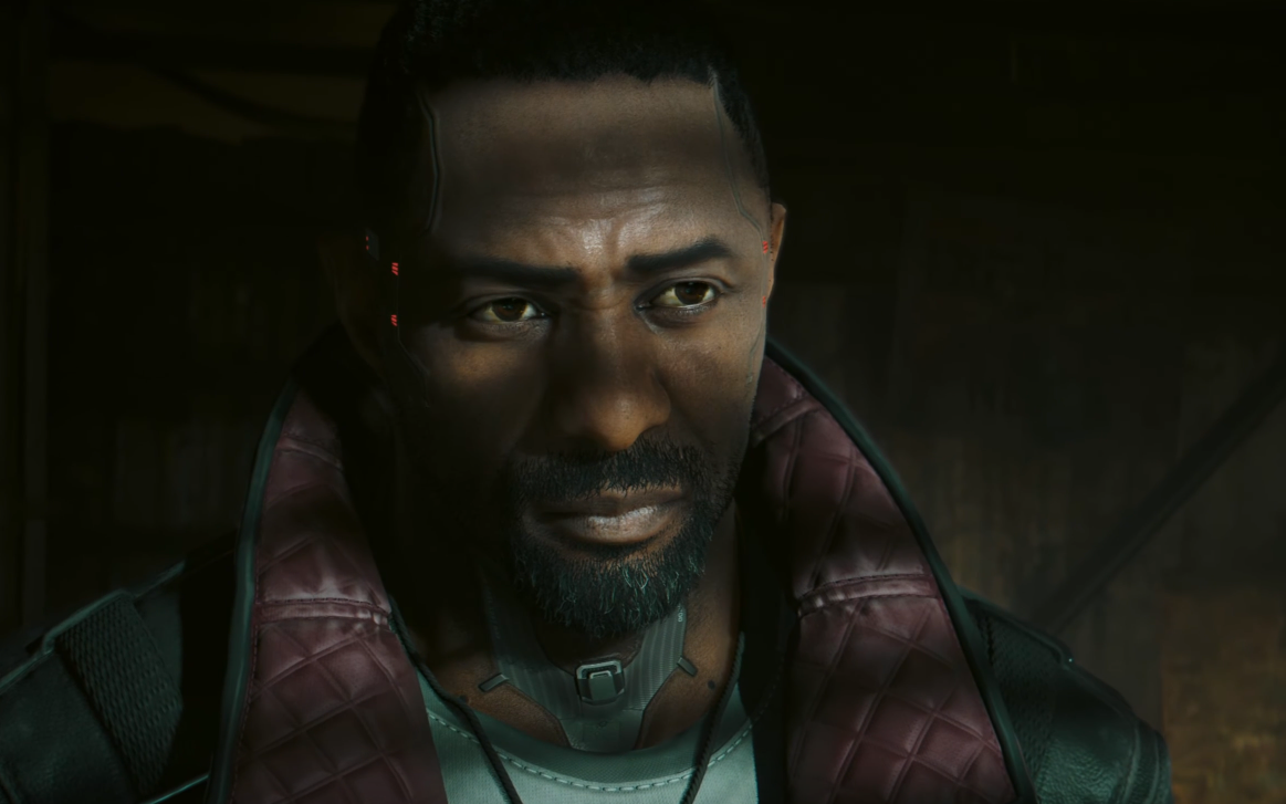 Idris Elba Cyberpunk 2077
