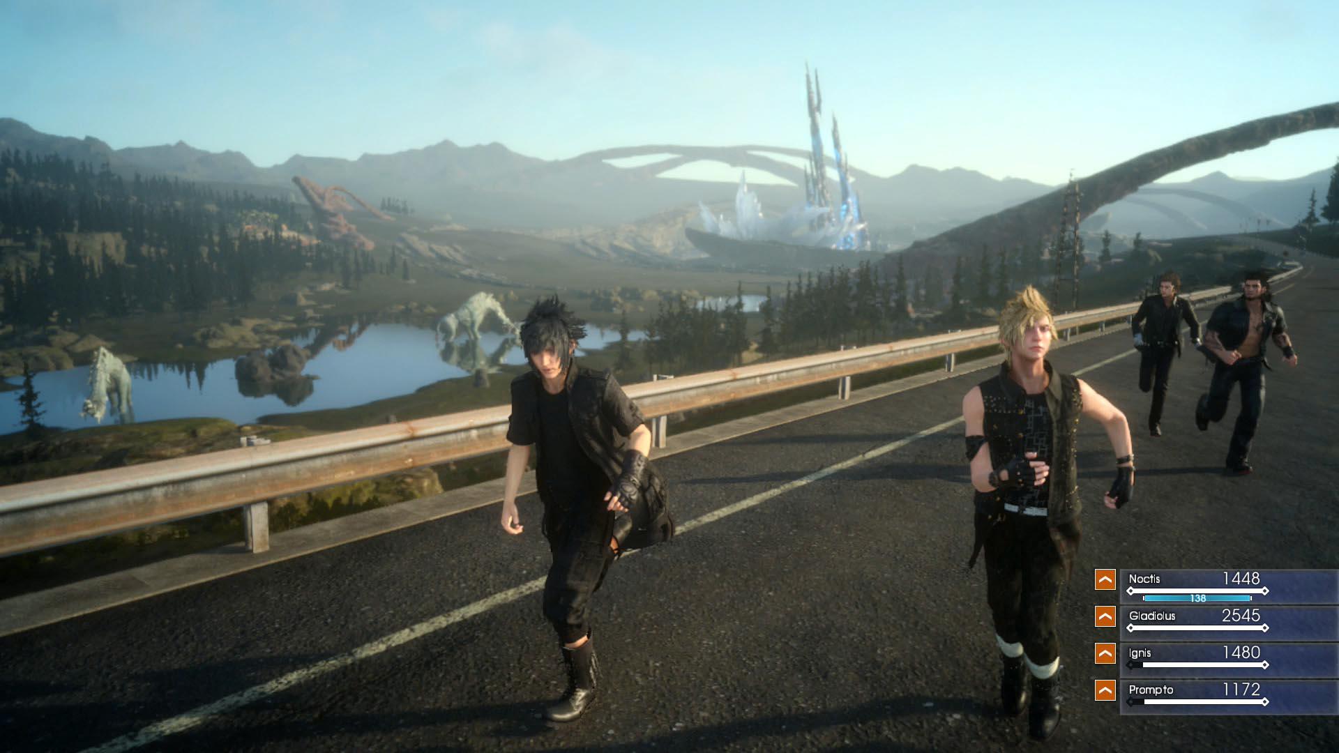 Zapowiedź Final Fantasy XV