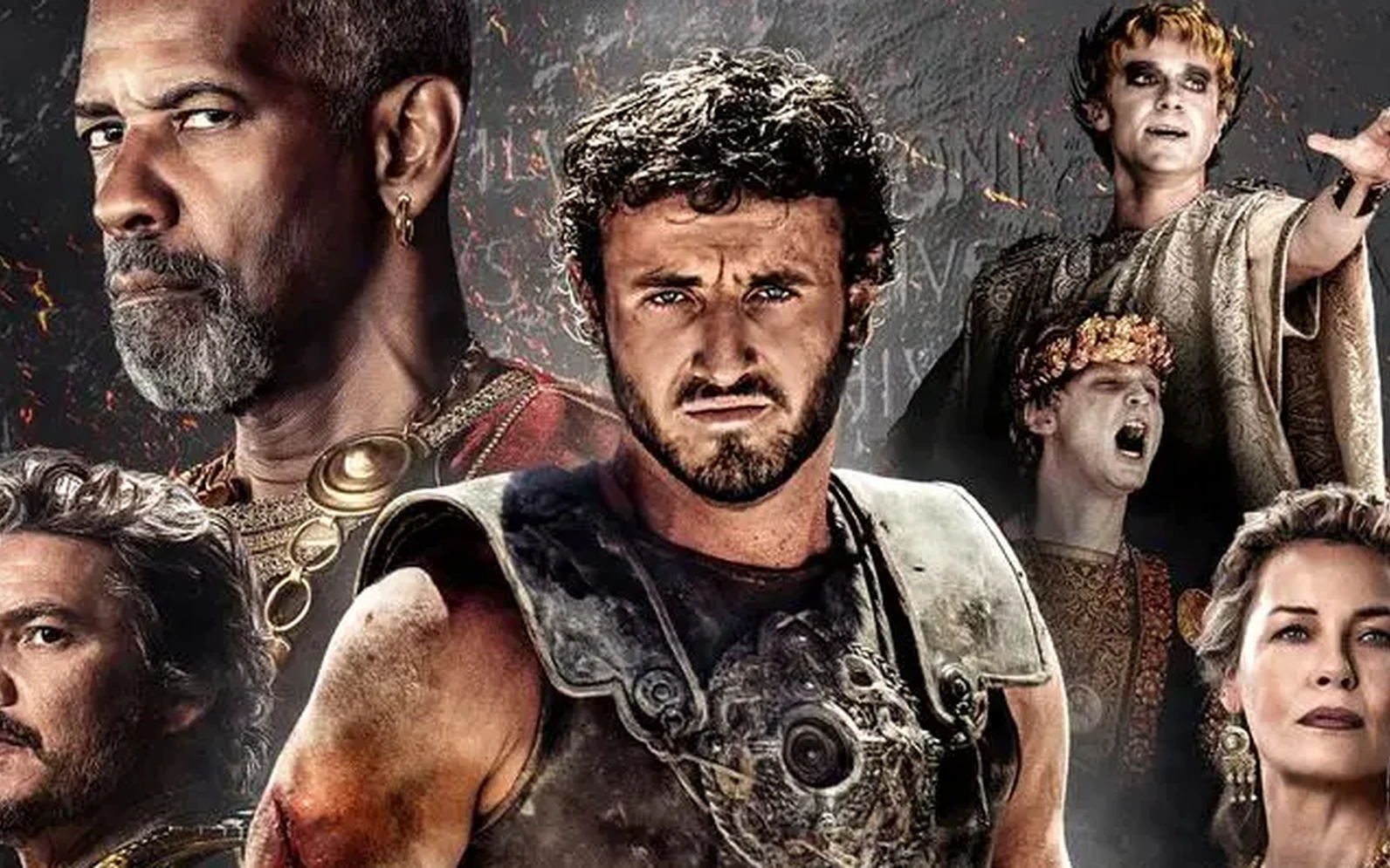 Gladiator II (2024) - recenzja filmu [UIP]. Gra o tron w Rzymie 