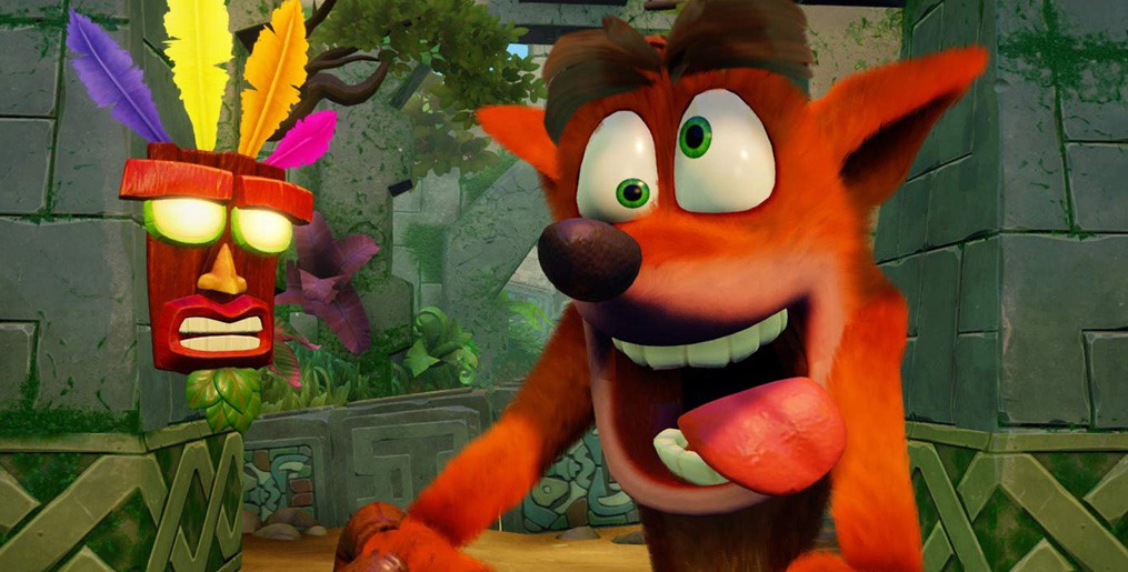 Crash Bandicoot zawłaszcza PS Store. Trylogia najlepiej sprzedającą się grą w czerwcu