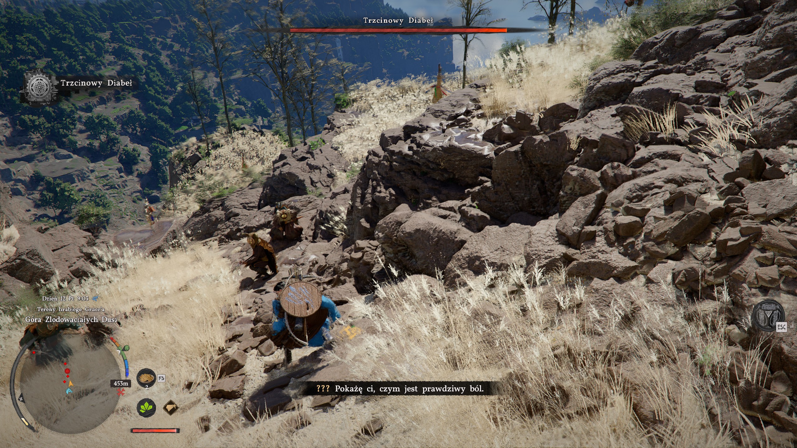 Crimson Desert - Zalążki niepokoju: śledzenie Trzcinowego Diabła