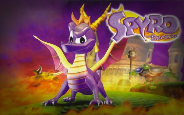 Recenzja gry Spyro The Dragon (1998)