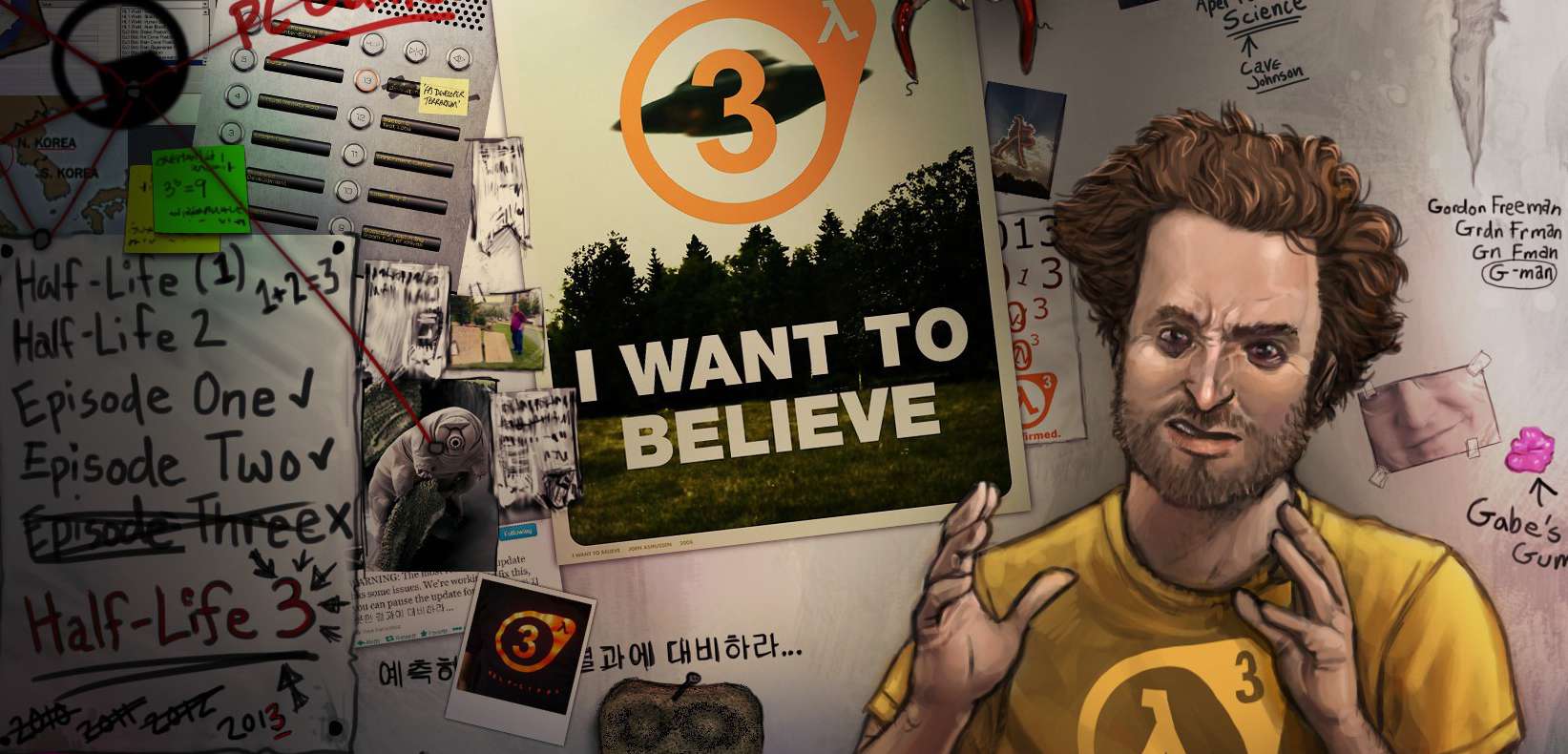 Half-Life 2: Episode 3. Fani dokończą dzieło Valve w Project Borealis, bazując na scenariuszu Laidlawa