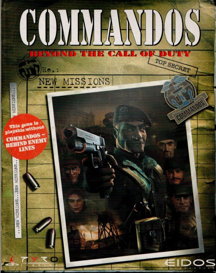 Commandos: Zadania Specjalne
