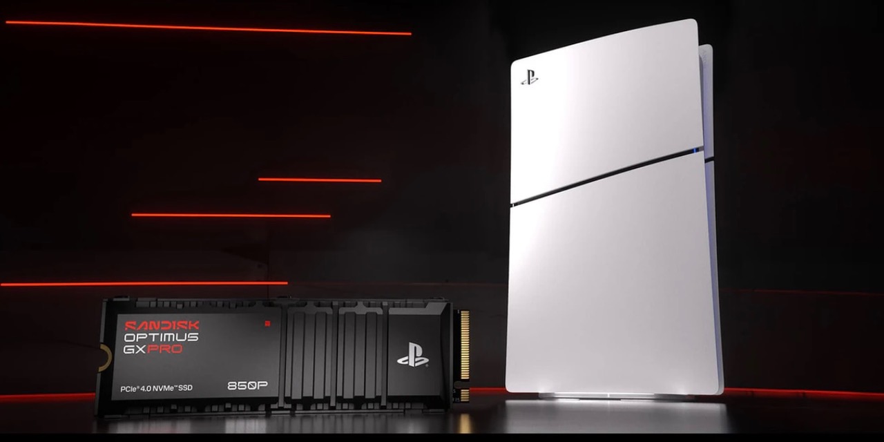 Sandisk / PS5