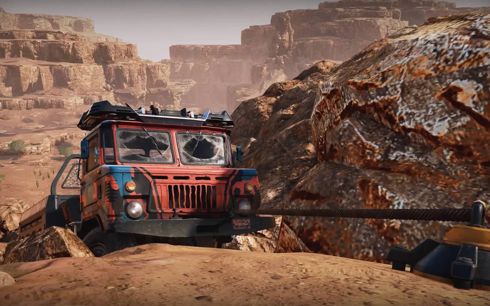 Promocja na Expeditions: A MudRunner Game na PS5 i Nintendo Switch - od 89 zł zamiast 180 zł