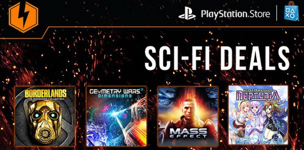 Weekendowe promocje na gry w klimacie sci-fi w amerykańskim PS Store