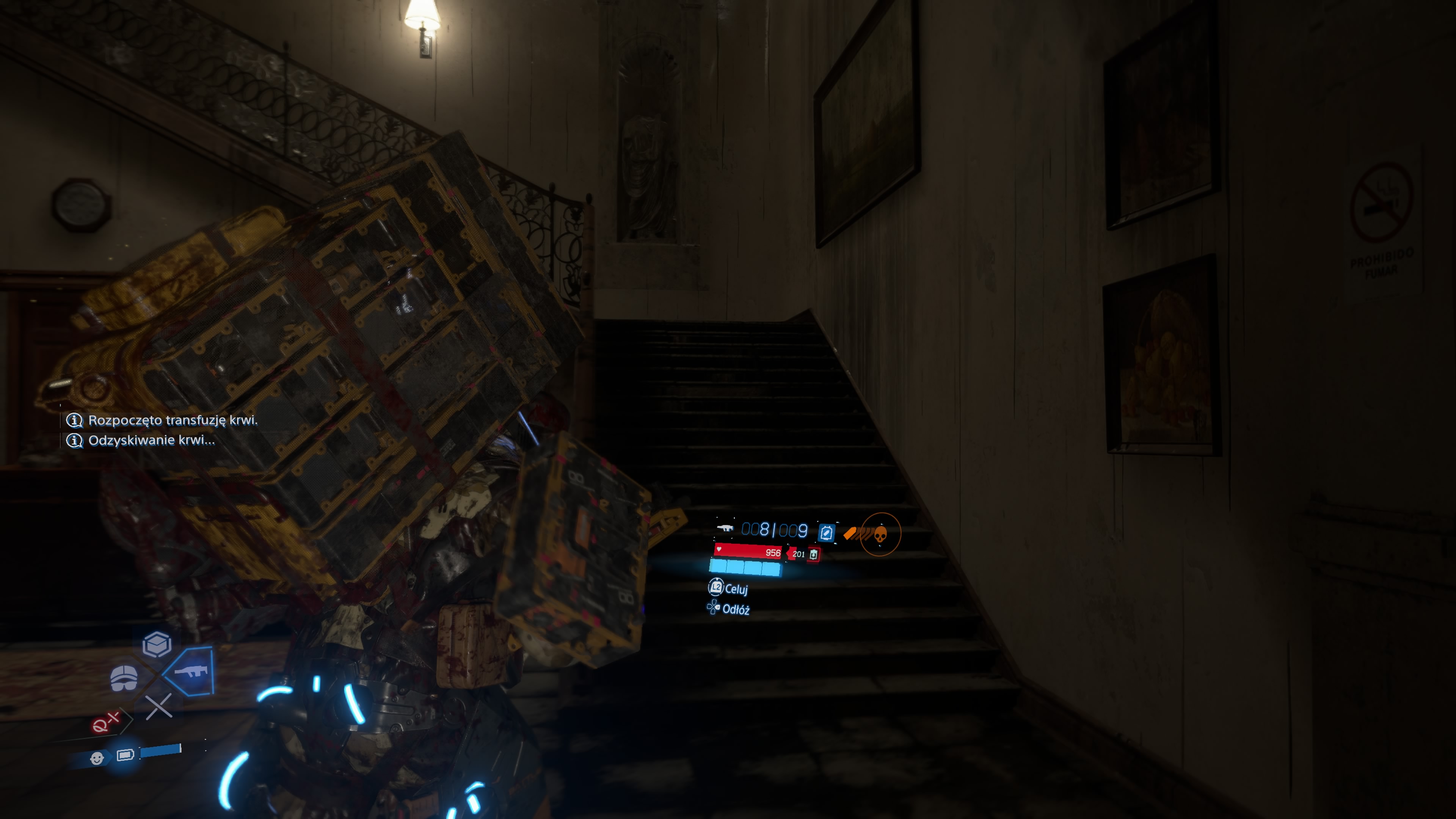 Death Stranding 2 - Zlecenie 17: Ucieknij z dziwnego miejsca, tajemniczy człowiek, Snake, Neil