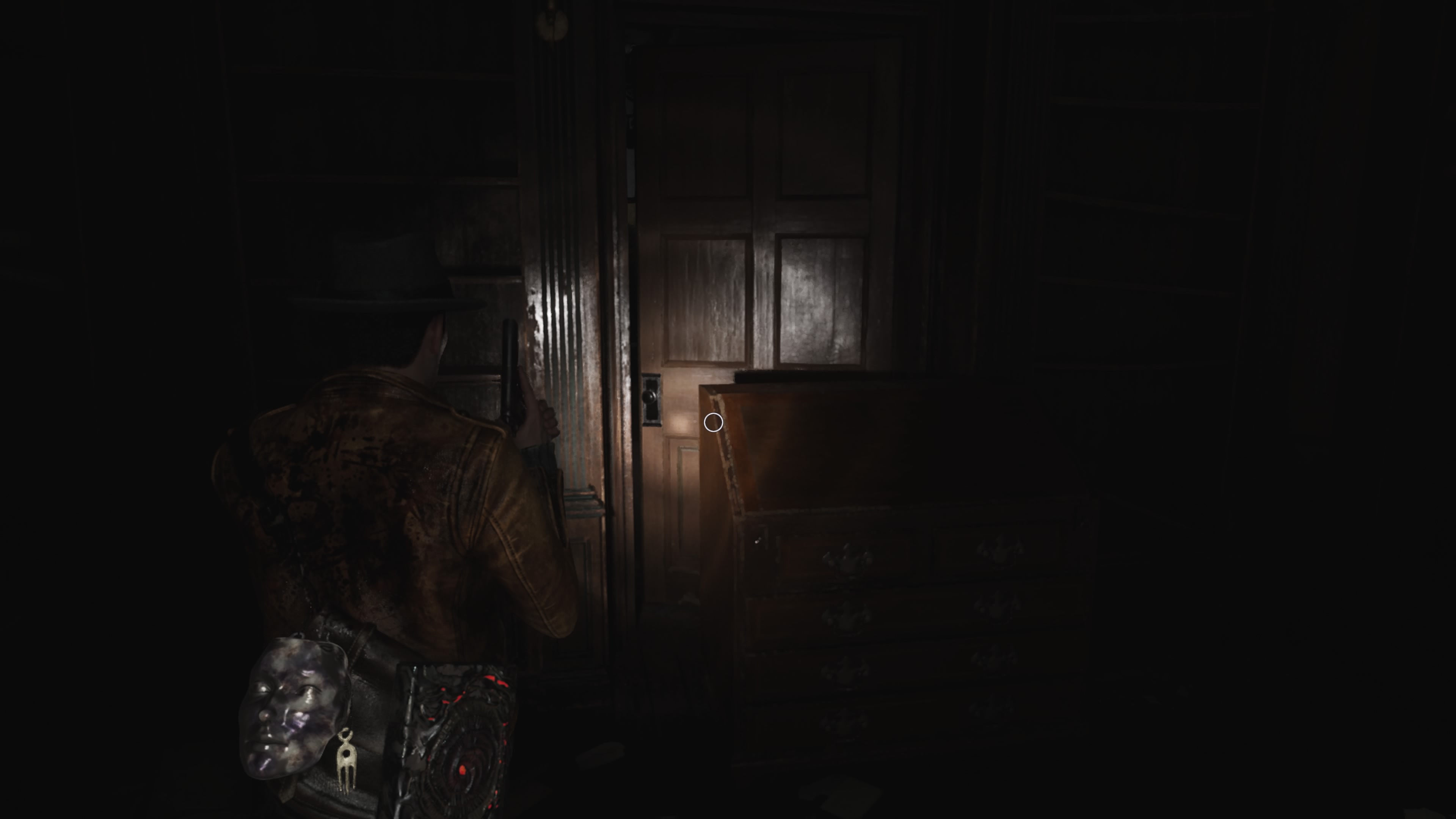 The Sinking City 2 - Księga Rytuałów: Dział Zakazany, Źródło Hałasu, Corentin