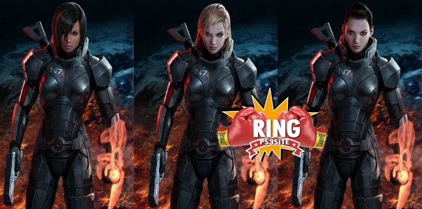 Która "pani Shepard" ma trafić na okładkę Mass Effect 3?