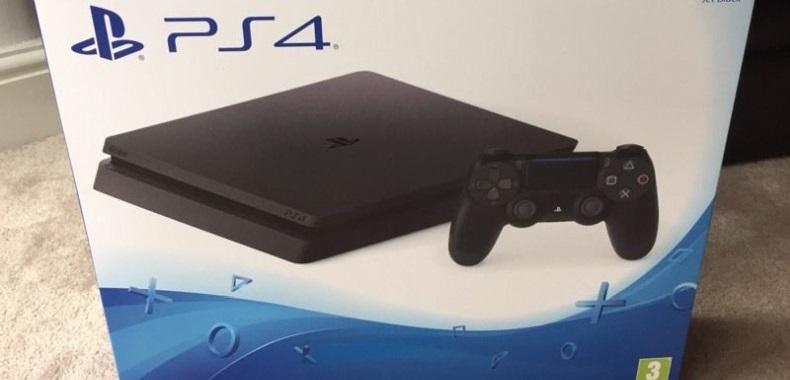 PlayStation 4 Slim pojawiło się na aukcji. Zobaczcie wygląd konsoli, pudełka, porównanie i akcesoria