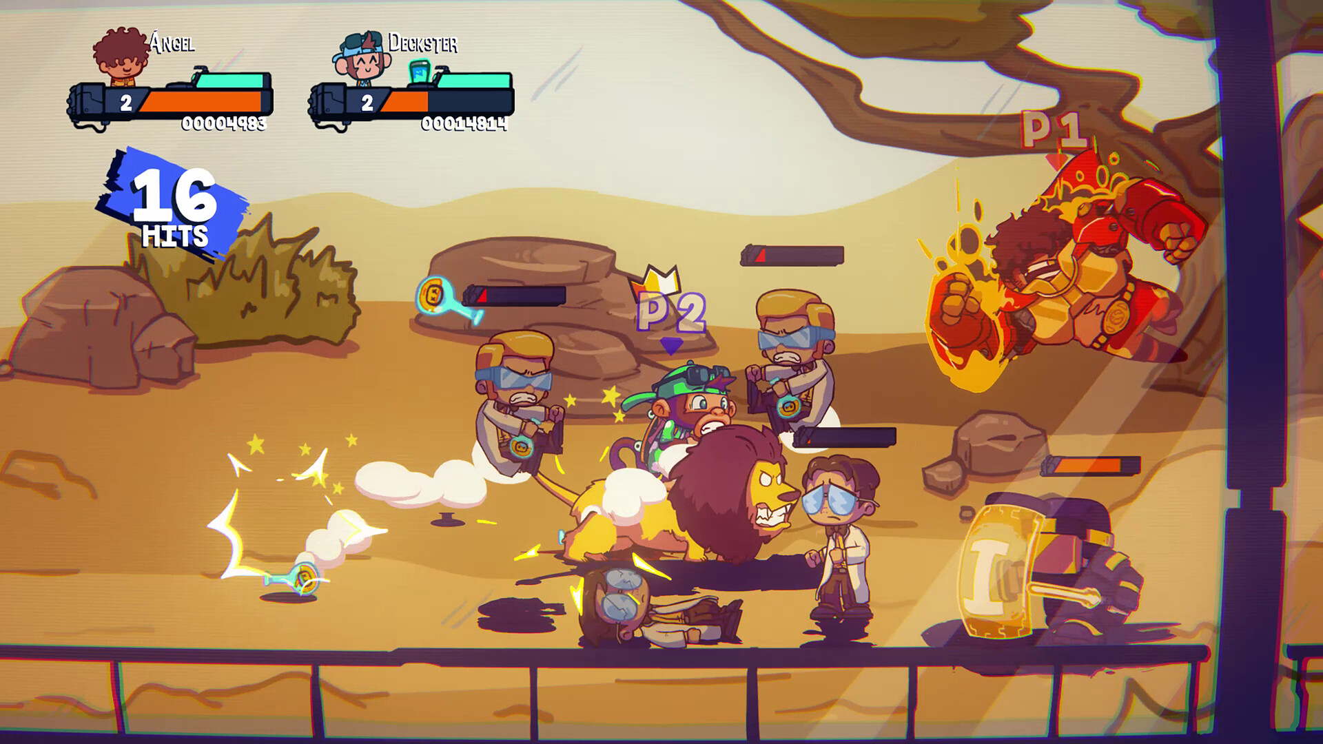  Underling Uprising #4