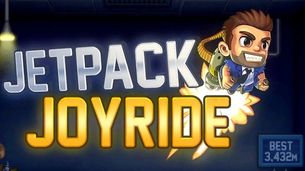 Jetpack Joyride leci do PlayStation Store