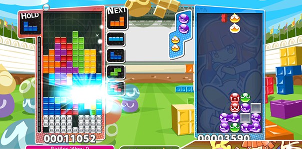 Puyo Puyo Tetris dla Europy w kwietniu