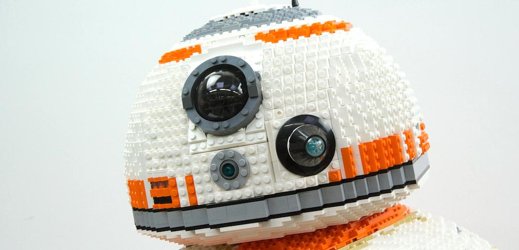 Robocik BB-8 gwiazdą nowego zwiastuna LEGO - Gwiezdne Wojny: Przebudzenie Mocy