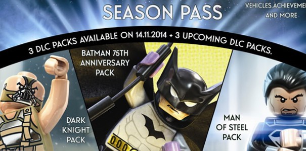 LEGO Batman 3: Poza Gotham pierwszą klockową odsłoną z przepustką sezonową