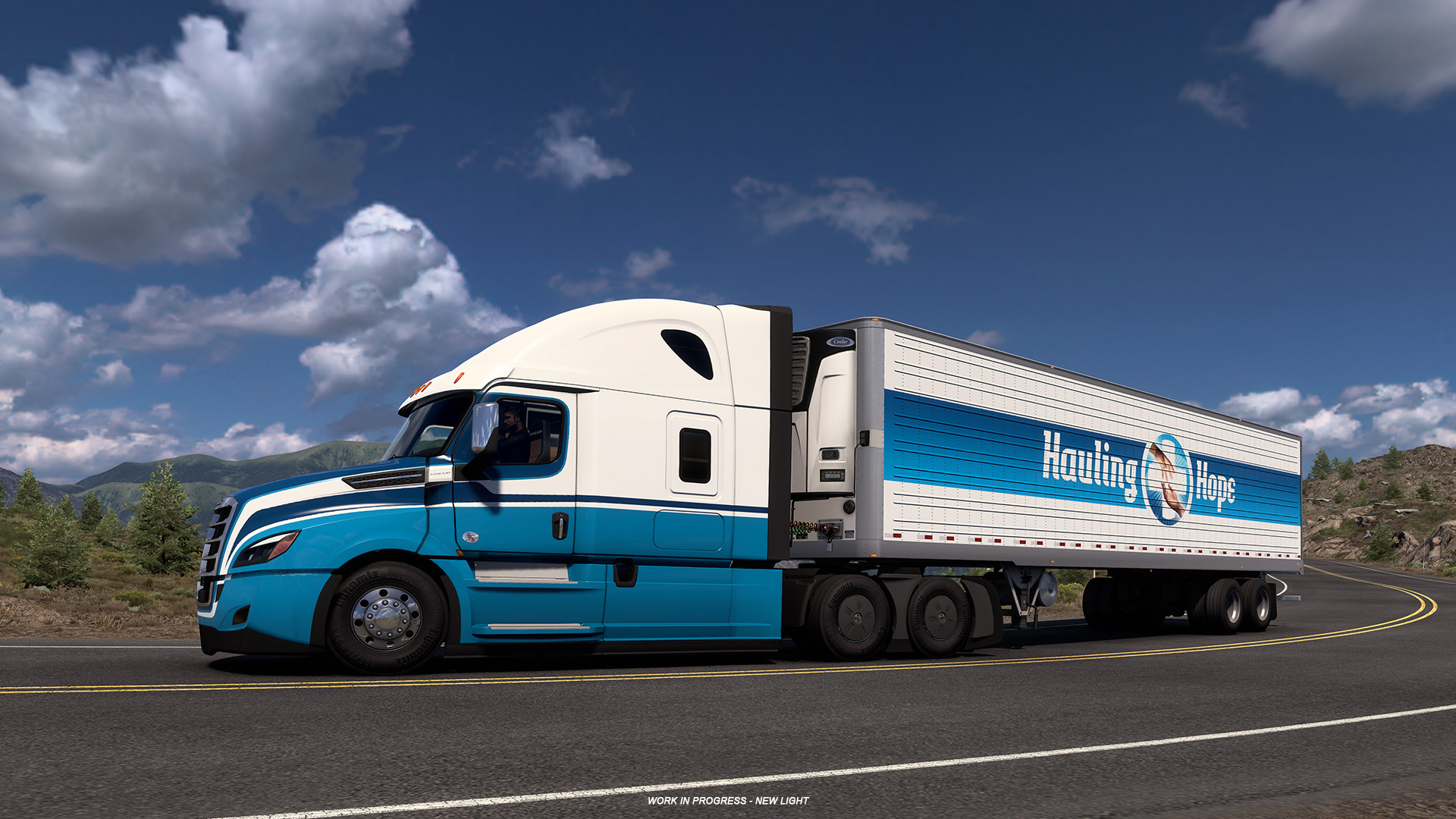 W Euro Truck Simulator 2 (i ATS) dostarczymy szczepionki. Fani narzekają, że twórcy "bawią się w politykę"