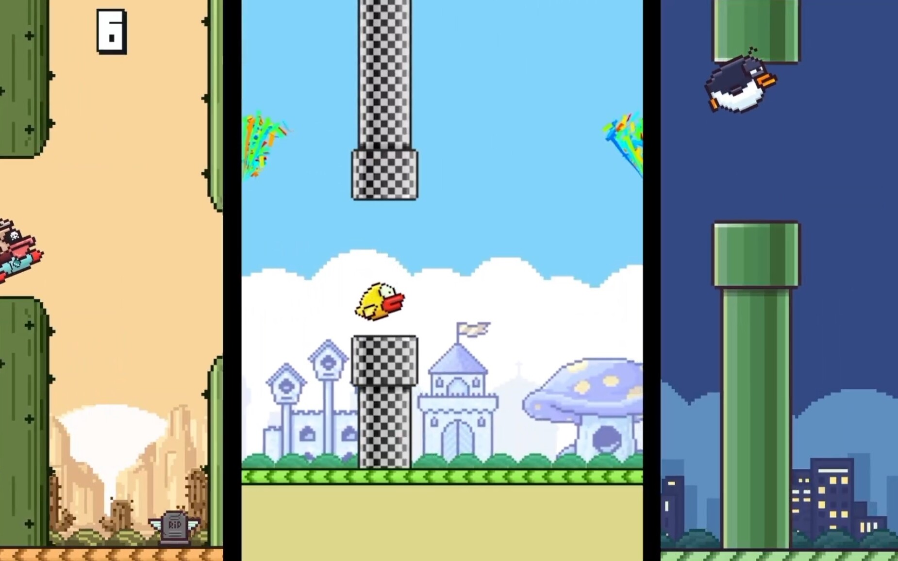 Najbardziej frustrująca gra w historii powraca. Flappy Bird żyje!