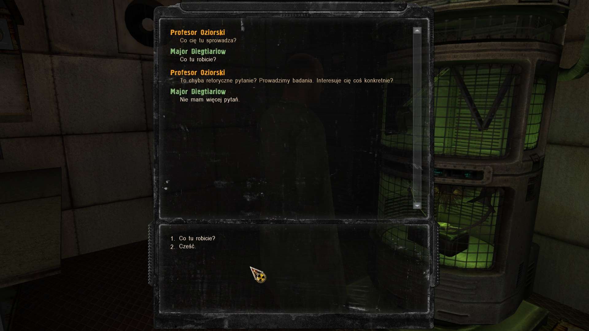 Czekaj, jednak mam. Co tu robicie?