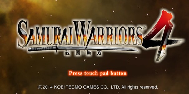 11 minut przepełnione akcją z Samurai Warriors 4