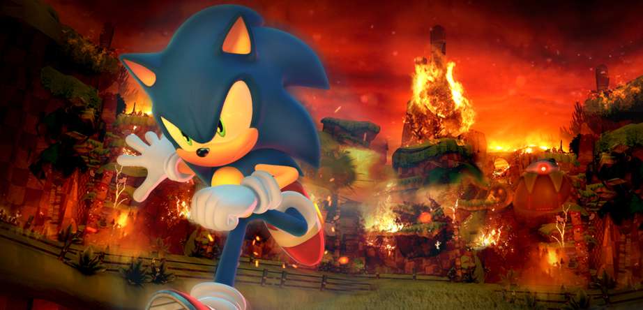 Sonic Forces. Mamy świeży gameplay z klasycznymi etapami 2,5D