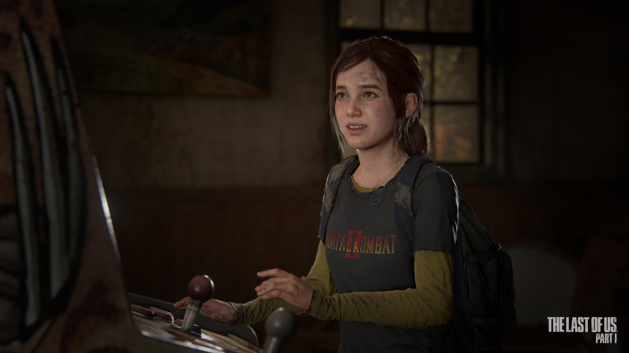 The Last of Us Part I - nowe stroje Ellie - PS5 #2