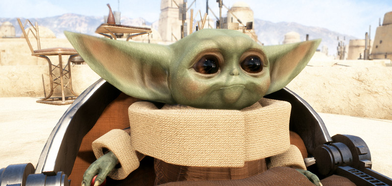 Baby Yoda w Star Wars: Battlefront 2. Mod wprowadza postać z &quot;Mandaloriana&quot; do gry