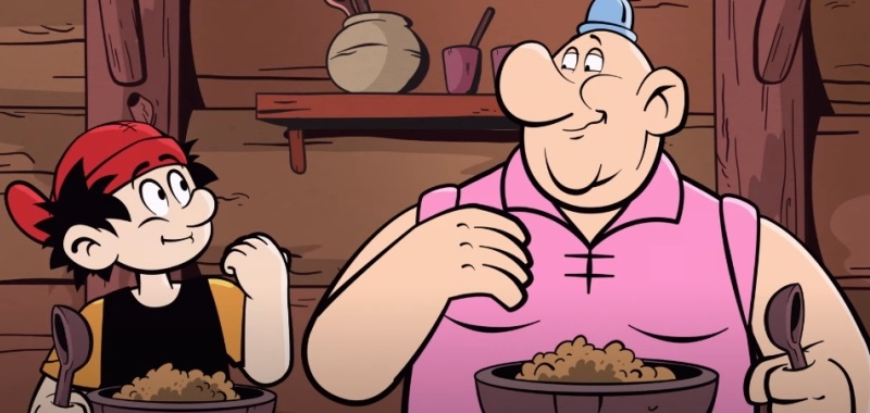 Kajko i Kokosz na pełnym zwiastunie. Netflix promuje polską animację