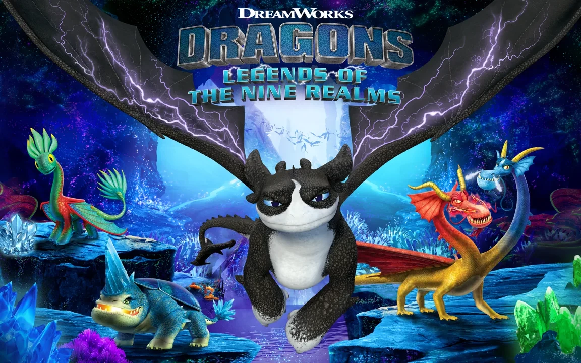 DreamWorks Jeźdźcy smoków: Legendy dziewięciu światów