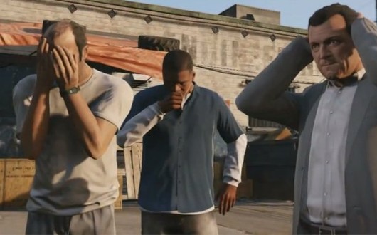 Drugi zwiastun GTA V odtworzony w GTA IV