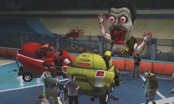 Wypełnij usta zombiaka juchą - multiplayer w DR2